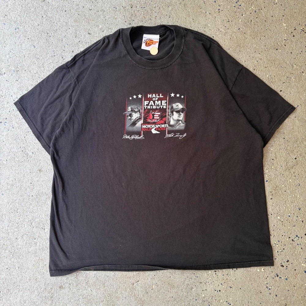 Vintage Winners Circle NASCAR Dale Earnhardt‎ Martin Truex Jr T-Shirt 2XL Black